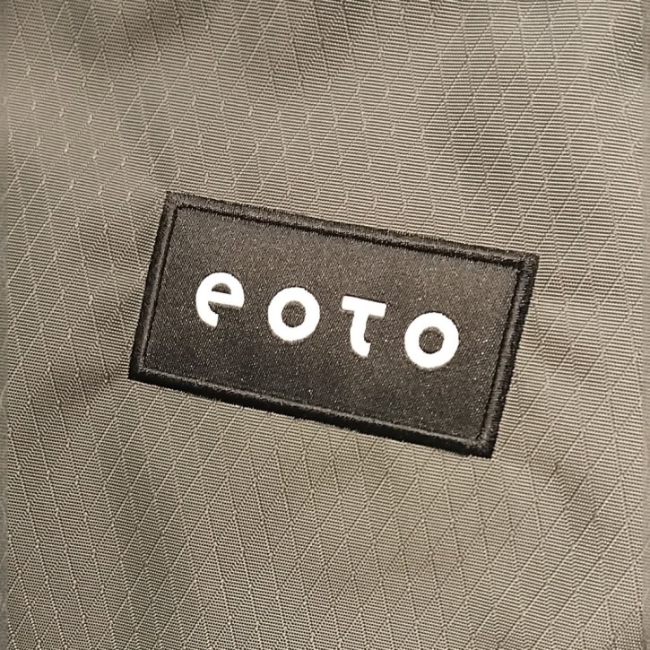 Eoto Rucksack Tidy22 schwarz